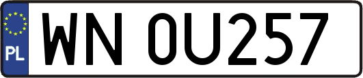 WN0U257