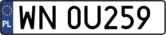 WN0U259