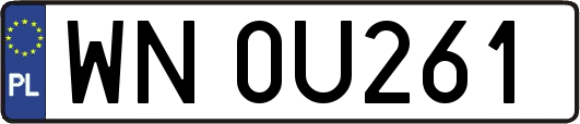 WN0U261