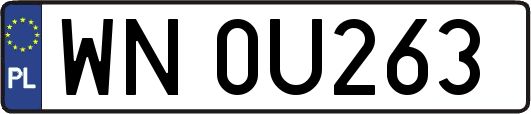 WN0U263
