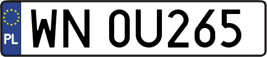 WN0U265