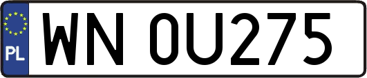 WN0U275