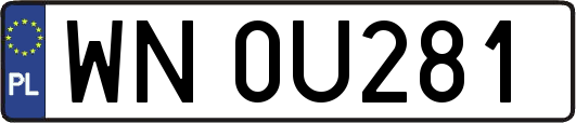 WN0U281
