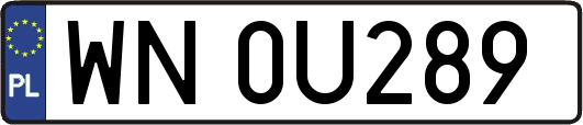 WN0U289