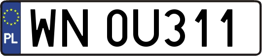 WN0U311