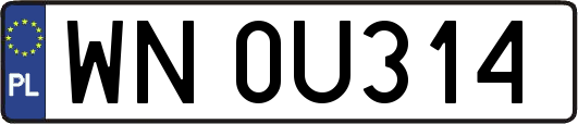 WN0U314