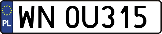 WN0U315