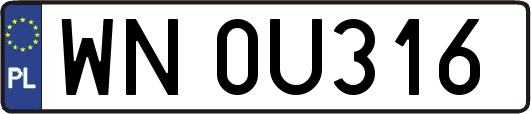 WN0U316