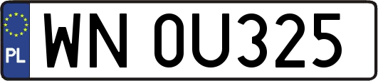 WN0U325