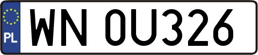 WN0U326