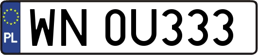 WN0U333