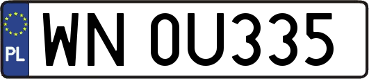 WN0U335