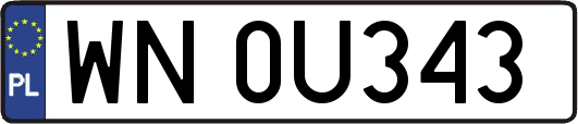 WN0U343