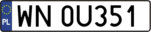 WN0U351