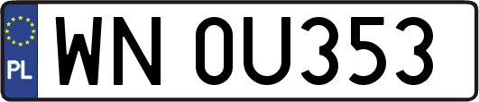 WN0U353
