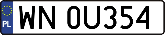 WN0U354