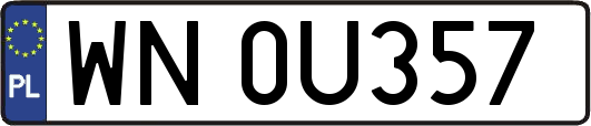 WN0U357