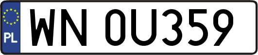 WN0U359