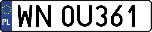 WN0U361