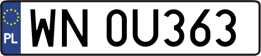 WN0U363