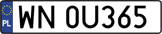 WN0U365