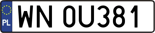 WN0U381
