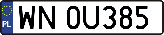 WN0U385