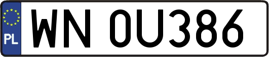 WN0U386