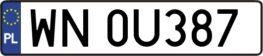 WN0U387