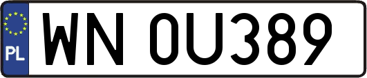 WN0U389