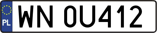 WN0U412