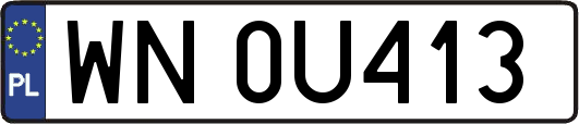 WN0U413