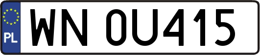 WN0U415