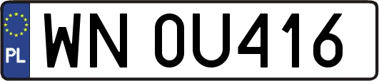 WN0U416