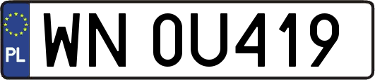 WN0U419