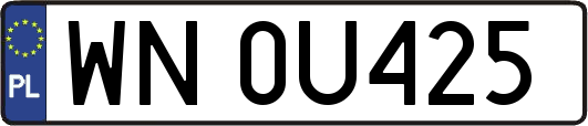 WN0U425