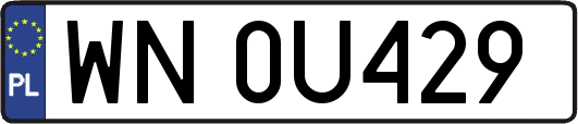 WN0U429