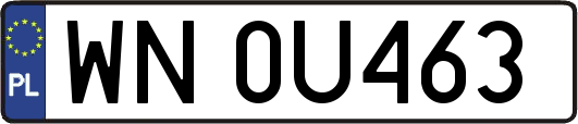WN0U463