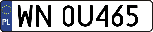 WN0U465