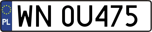 WN0U475