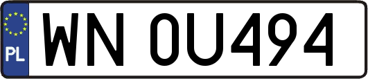WN0U494
