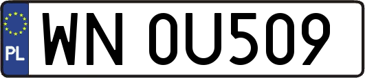 WN0U509