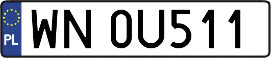 WN0U511