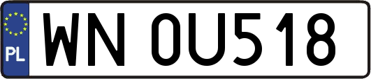 WN0U518