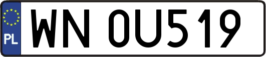 WN0U519