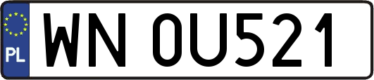 WN0U521