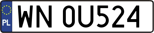 WN0U524