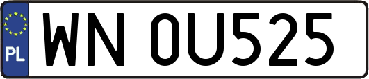 WN0U525