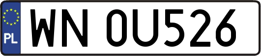 WN0U526