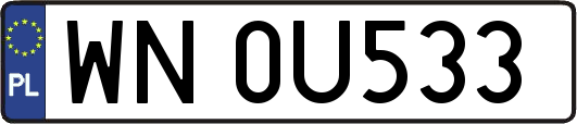 WN0U533